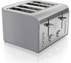 SWAN  Retro ST17010GRN 4-Slice Toaster - Grey